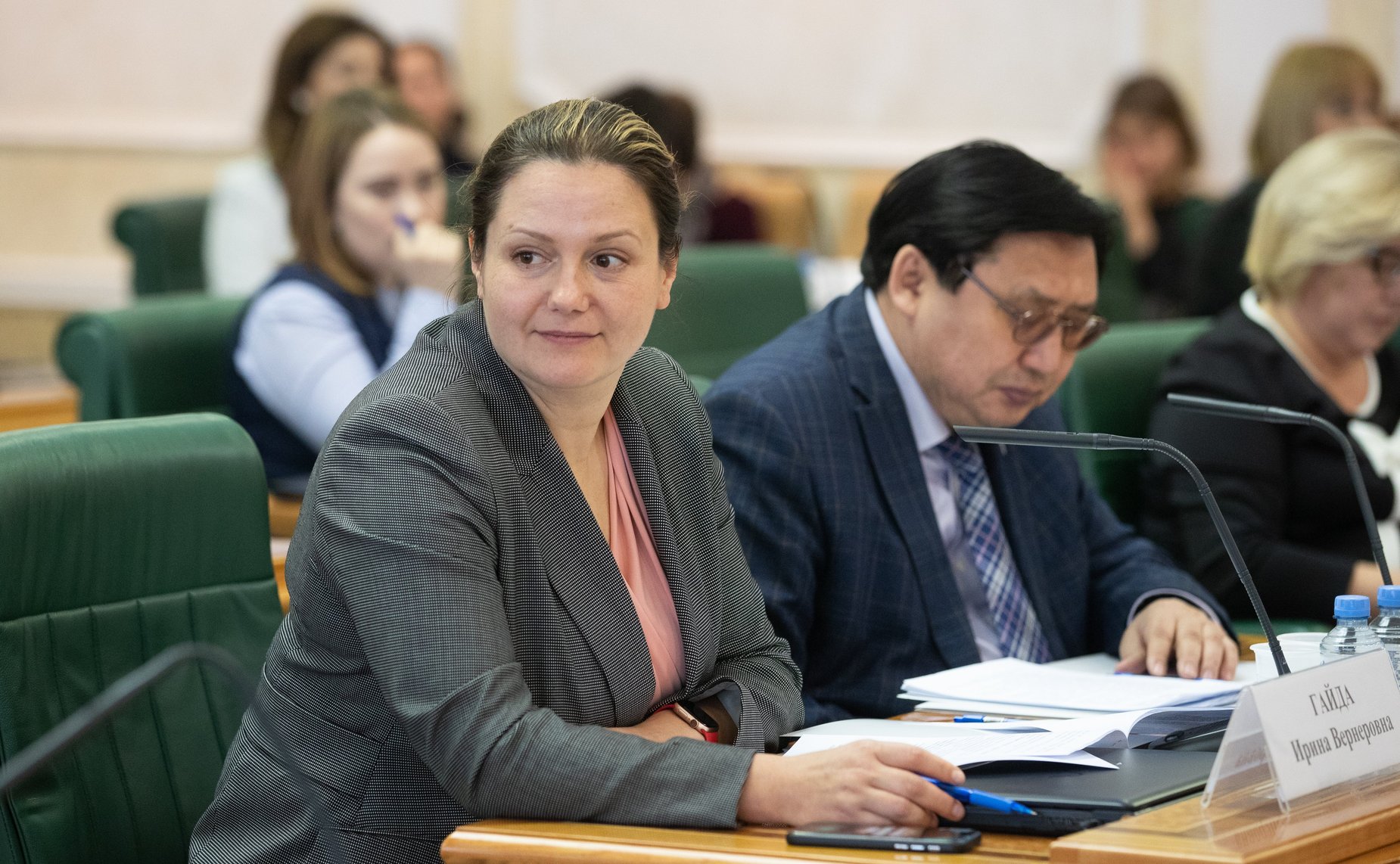 Заседание Совета по развитию социальных инноваций субъектов РФ на тему «Масс-медиа: индикатор и инструмент развития социальной экономики»