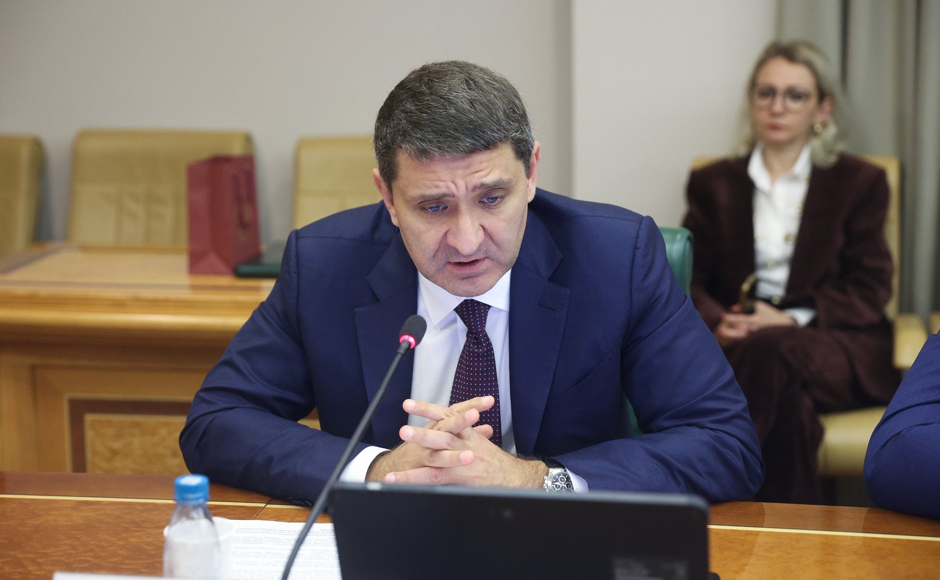 Заседание Комитета Совета Федерации по экономической политике