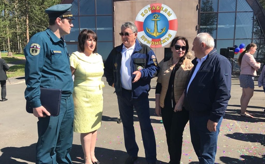 В Центре образования, оздоровления детей и развития туризма «Корабелы Прионежья» Вологодской области