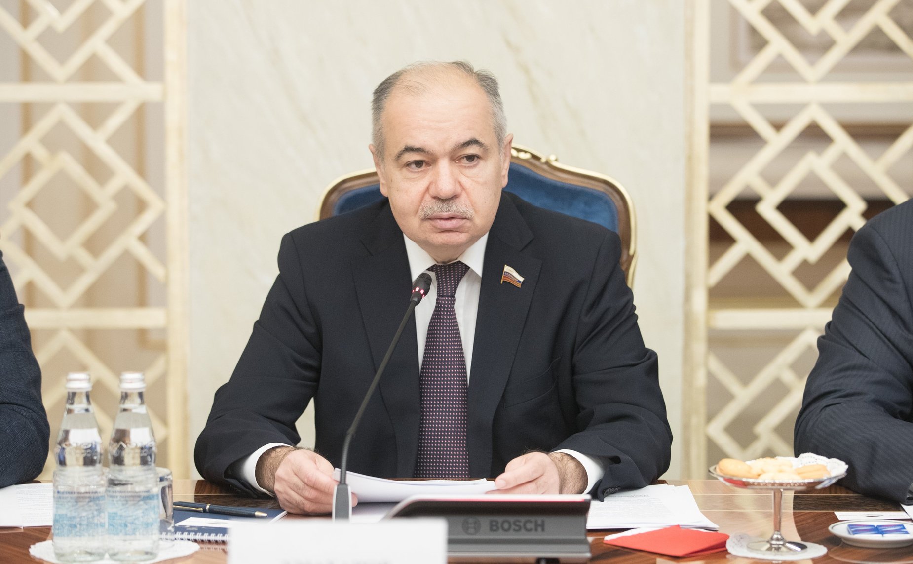 Встреча И. Умаханова с представителями деловых кругов Турции