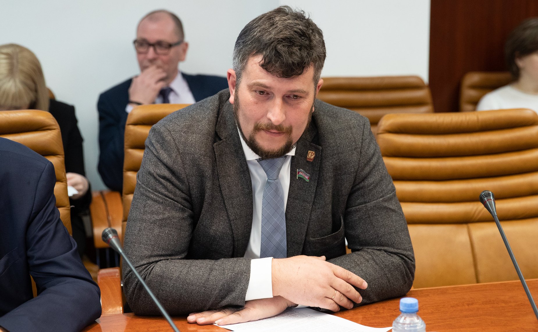 «Круглый стол» на тему «Актуальные вопросы нормативного регулирования порядка выдачи лицензий на пользование недрами»