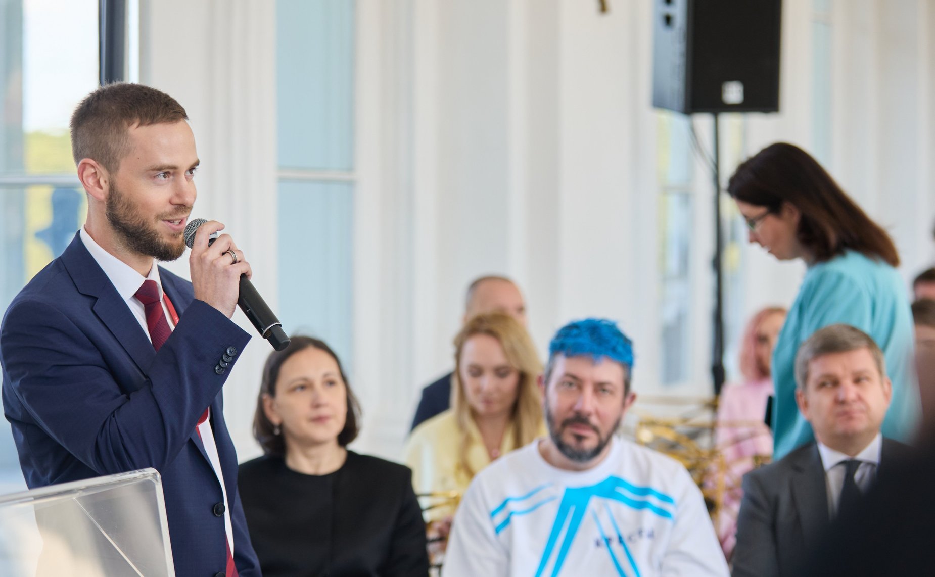 Инна Святенко приняла участие в «Креативных диалогах», которые прошли в ГМЗ «Царское Село» в дни Петербургского международного экономического форума