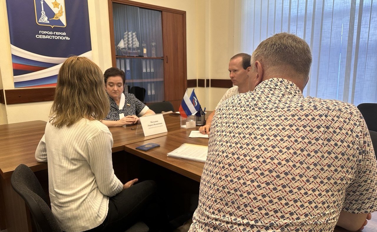 Лариса Мельник провела первый сентябрьский личный приём