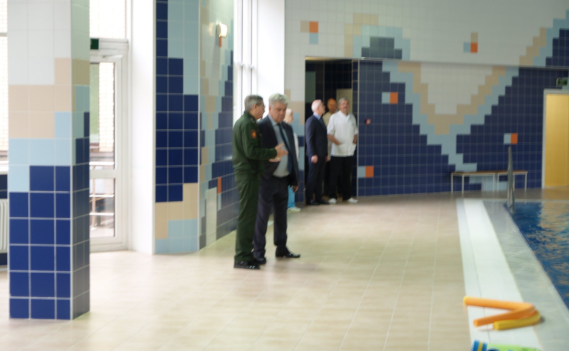 Председатель Комитета СФ по обороне и безопасности Виктор Бондарев посетил Лечебно-реабилитационный центр Центрального военно-клинического госпиталя им. А.А. Вишневского