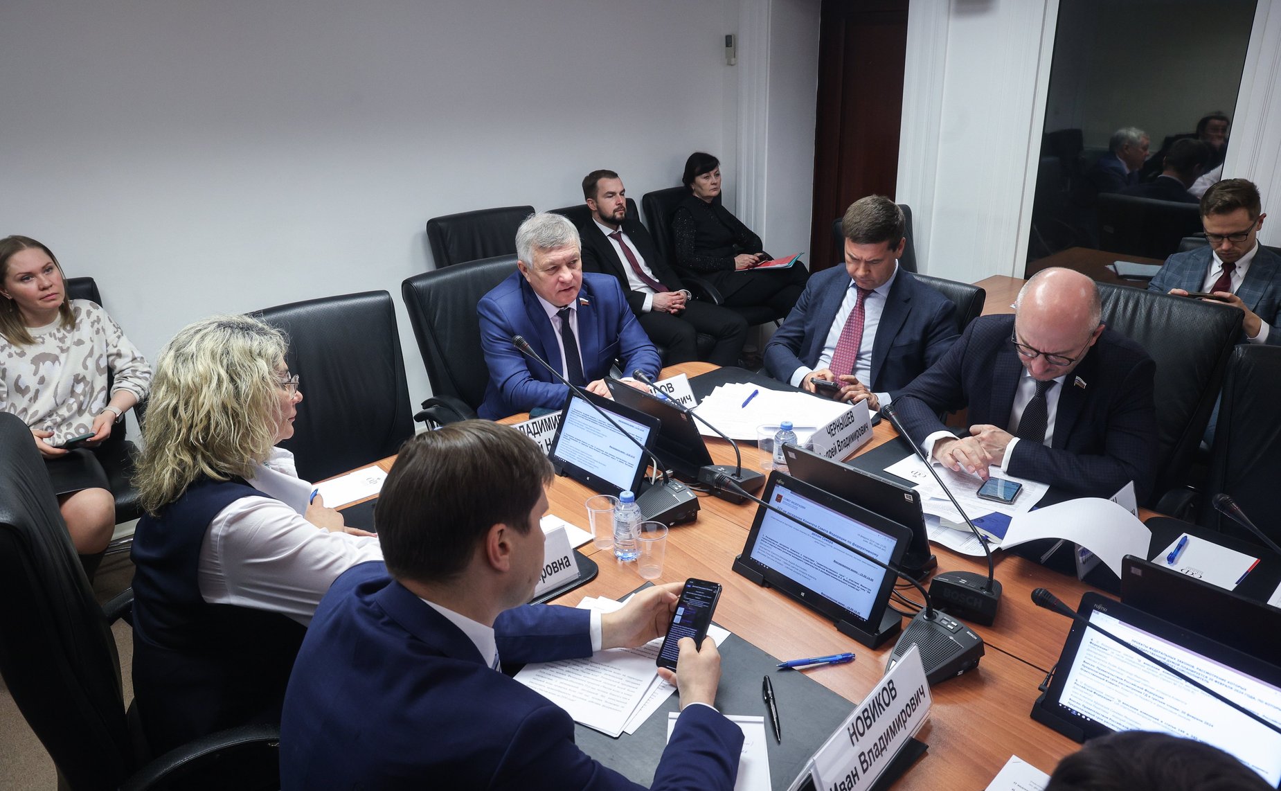 Расширенное заседание Комитета СФ по федеративному устройству, региональной политике, местному самоуправлению и делам Севера