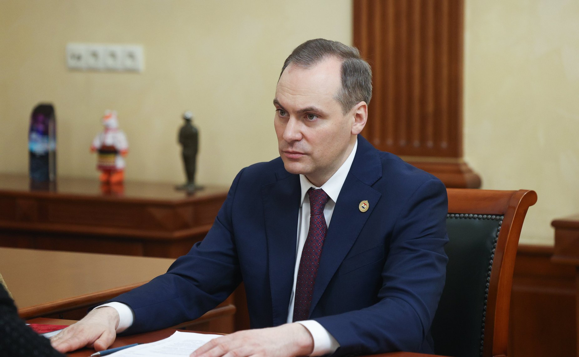 Валентина Матвиенко в рамках рабочей поездки в Мордовию провела встречу с главой Республики Артемом Здуновым