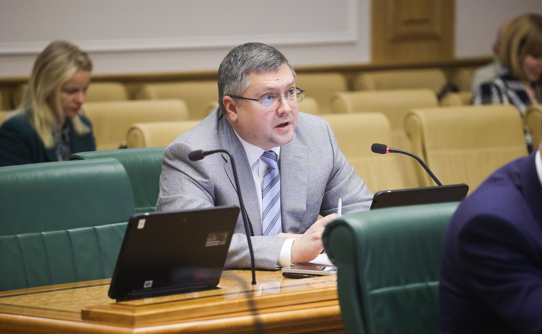 Заседание Комитета Совета Федерации по бюджету и финансовым рынкам