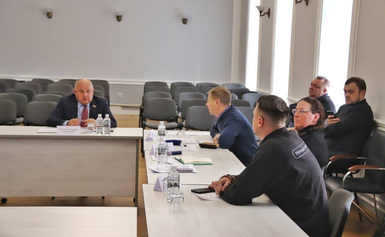Андрей Базилевский провел ряд экспертных встреч по этим вопросам в Хабаровском крае