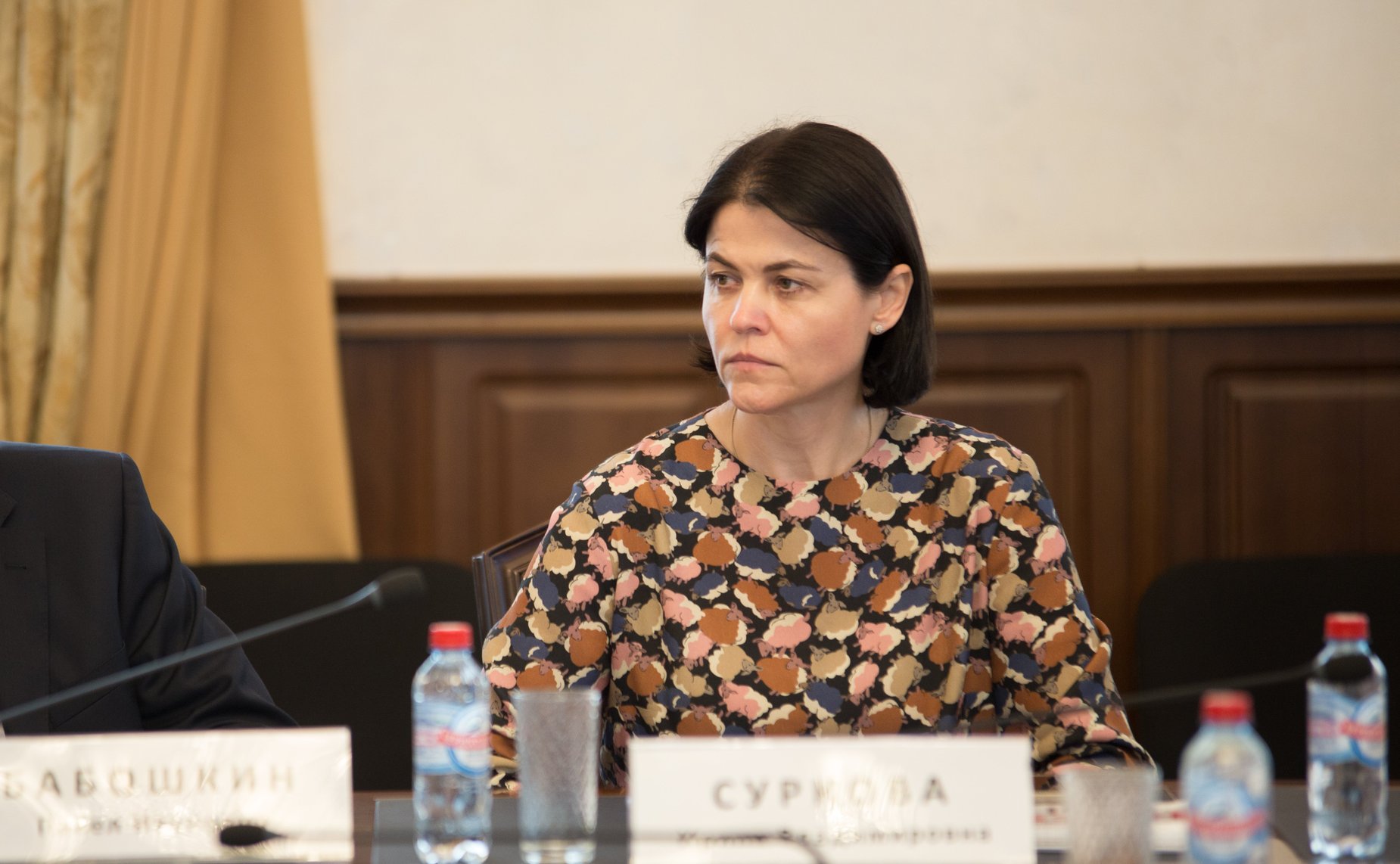 Встреча председателя Комитета СФ по социальной политике Инны Святенко со слушателями программы подготовки высших управленческих кадров РАНХиГС