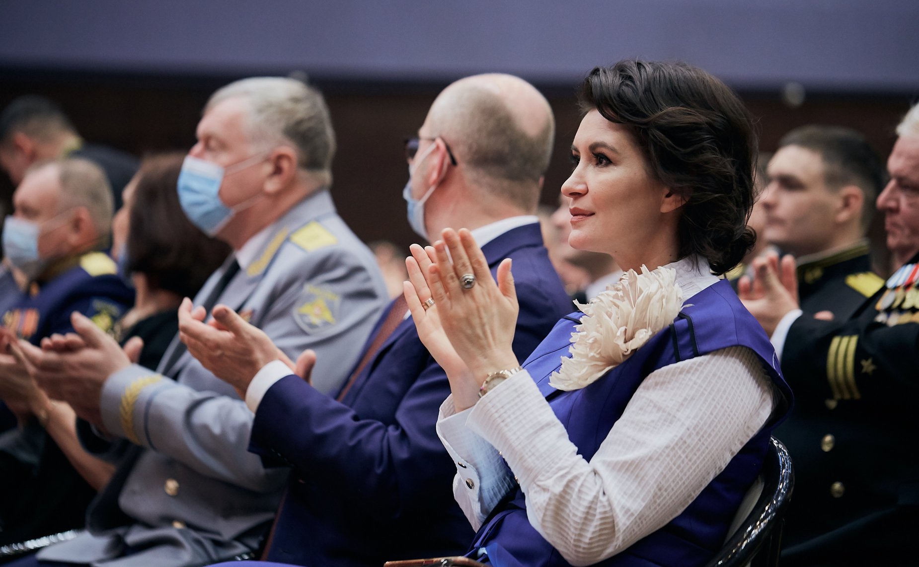 Маргарита Павлова приняла участие в торжественной церемонии чествования военнослужащих Челябинской области