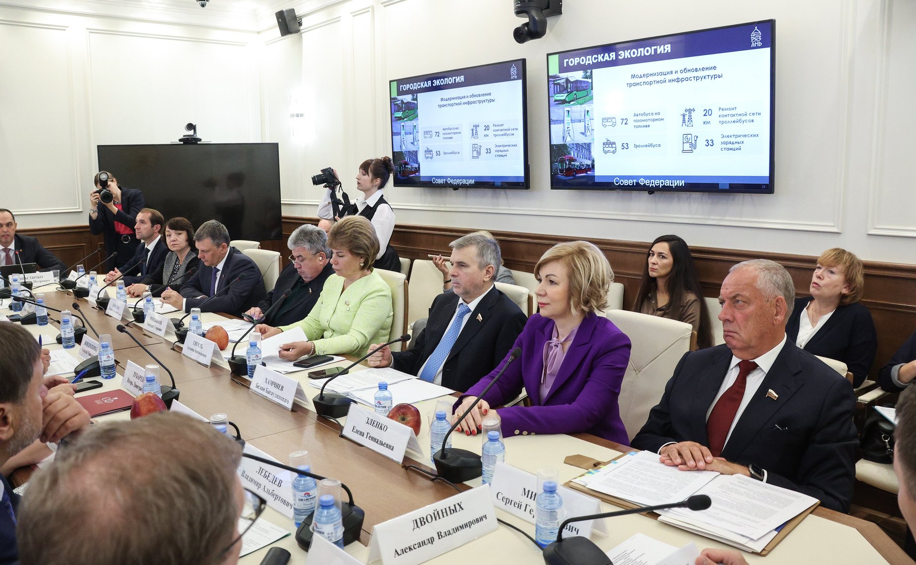 Расширенное заседание Комитета СФ по аграрно-продовольственной политике и природопользованию (в рамках Дней Рязанской области в РФ)