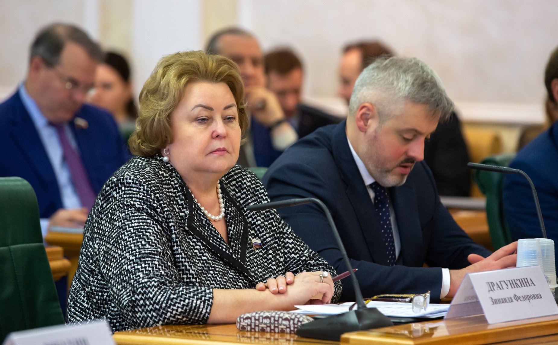В. Матвиенко: Национальный проект «Образование» должен помочь ...
