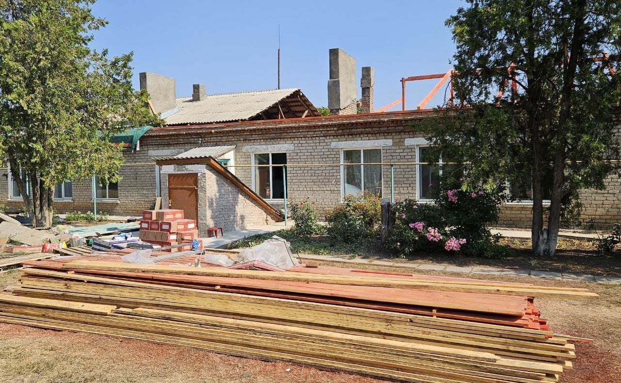 Ольга Бас в ходе поездки в регион посетила Славяносербский муниципальный округ