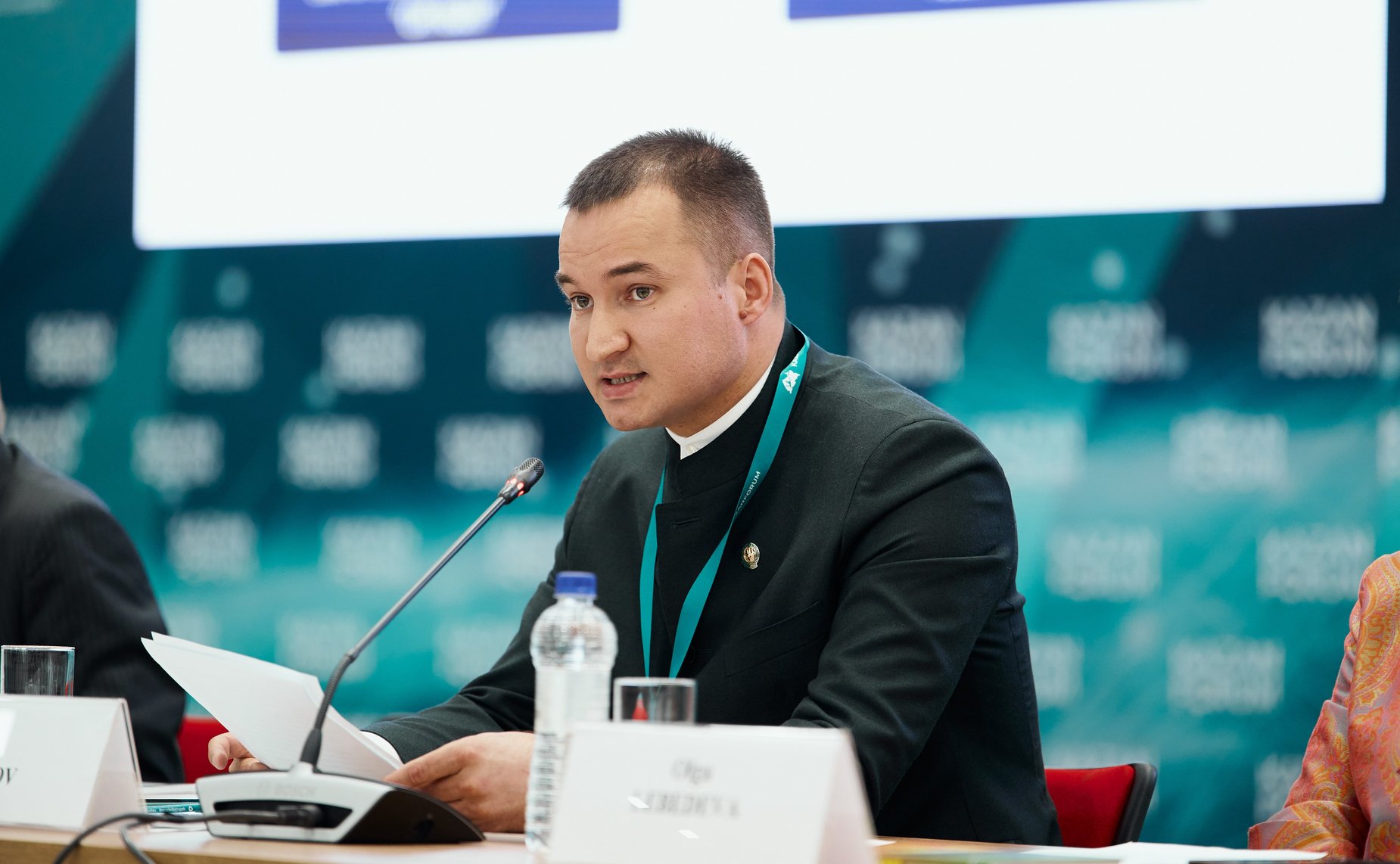 Григорий Карасин выступил на пленарной сессии Форума молодых дипломатов стран Организации исламского сотрудничества (ОИС) на тему «Гуманитарная дипломатия и дипломатия новых сфер»