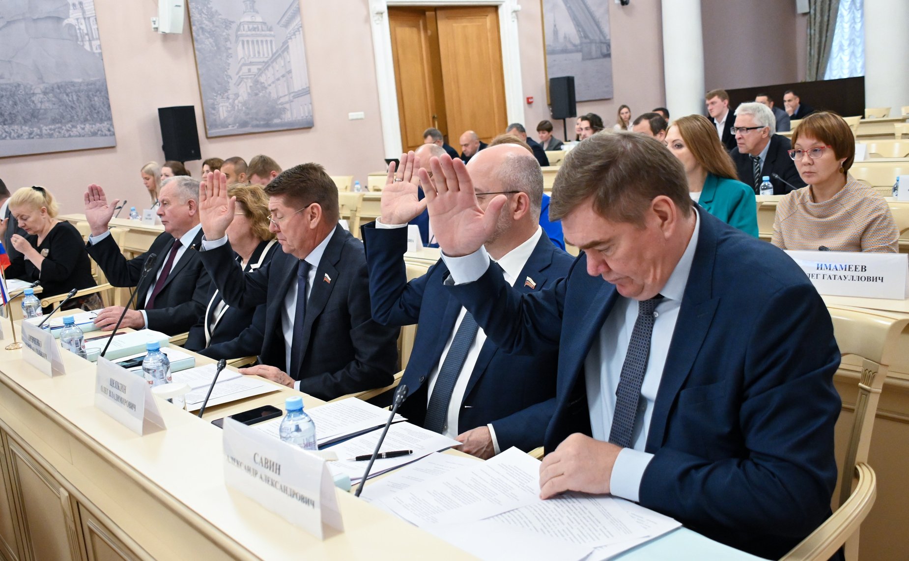 Участие сенаторов РФ в заседании Постоянной комиссии МПА СНГ по изучению опыта государственного строительства и местного самоуправления