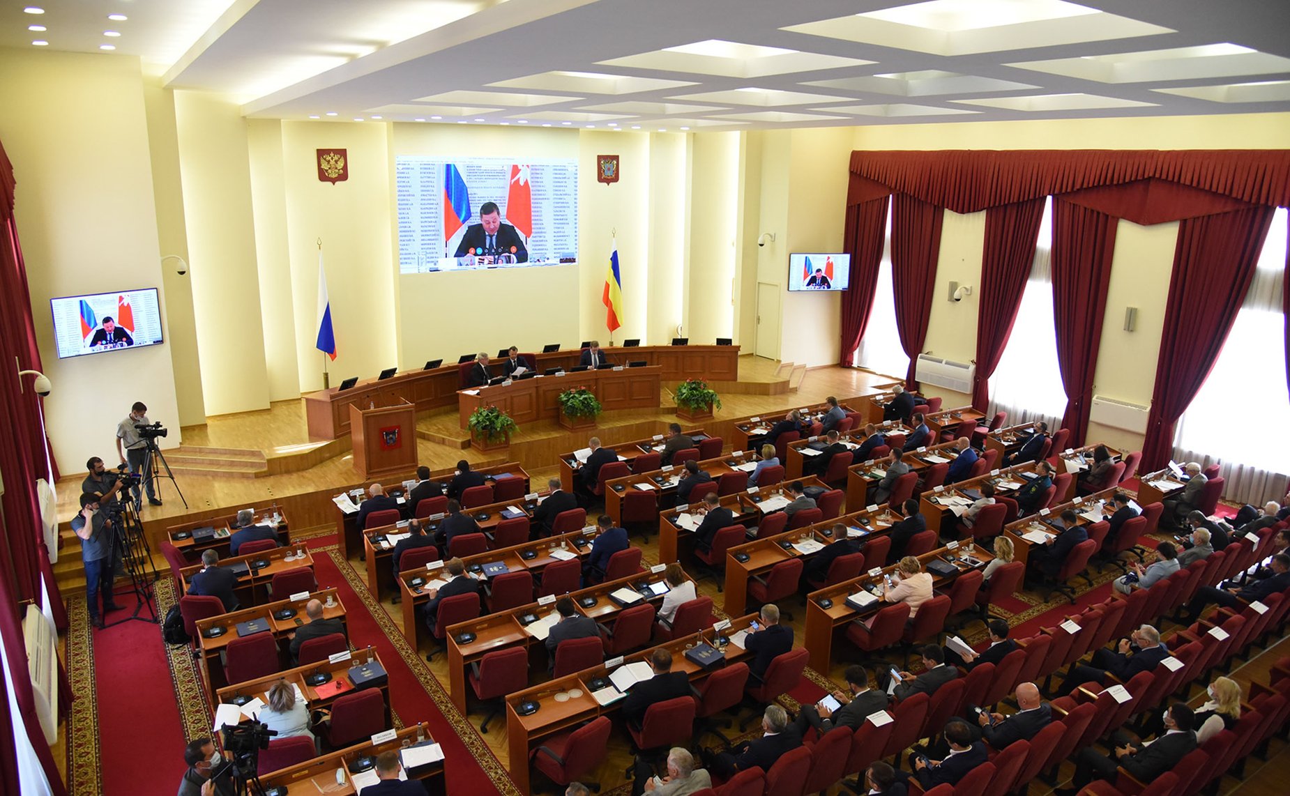 Выездное заседание Комитета СФ по аграрно-продовольственной политике и природопользованию