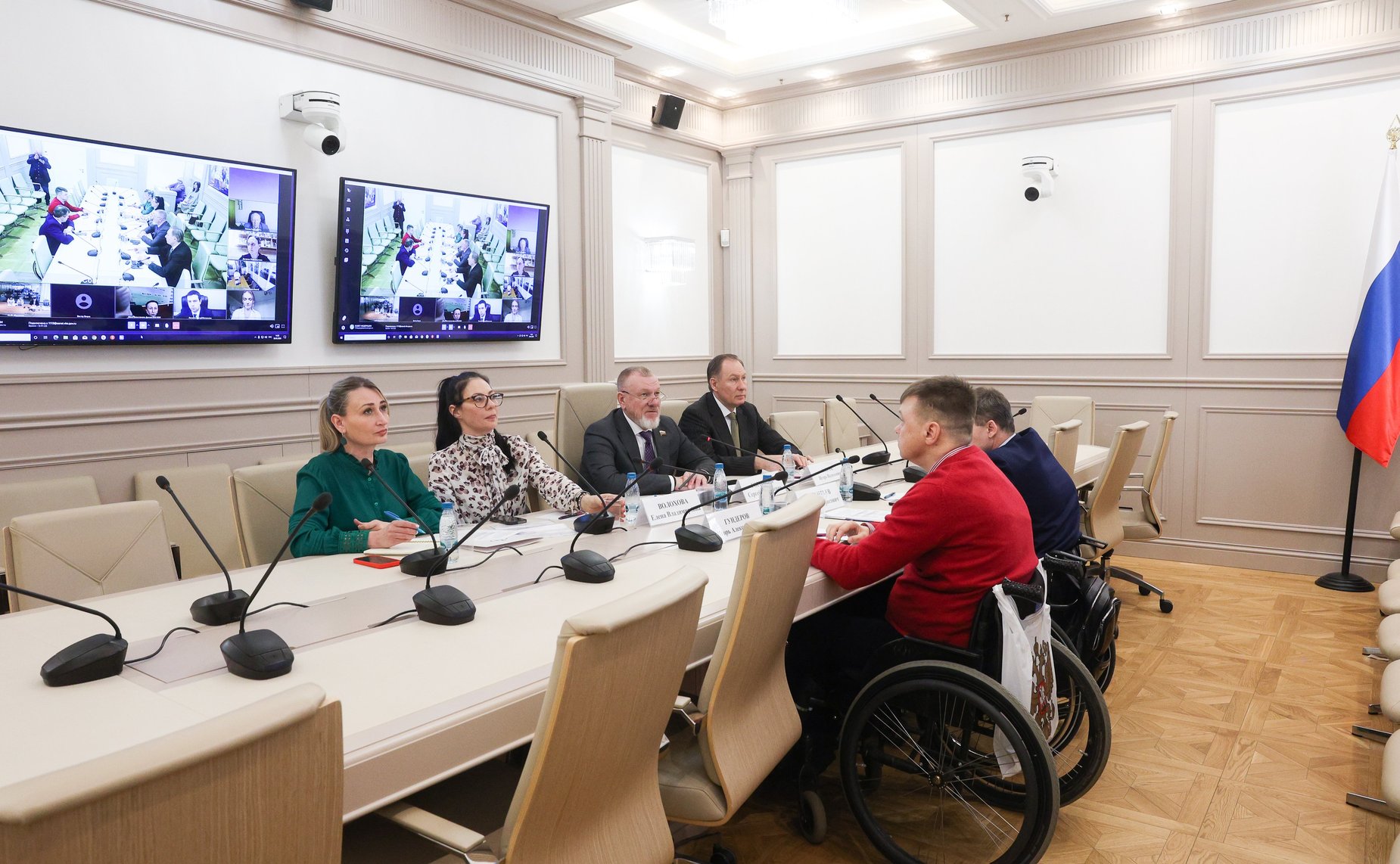 Совещание «Создание комфортных условий для проживания лиц с инвалидностью в гостиницах. Реалии, проблемы, перспективы»