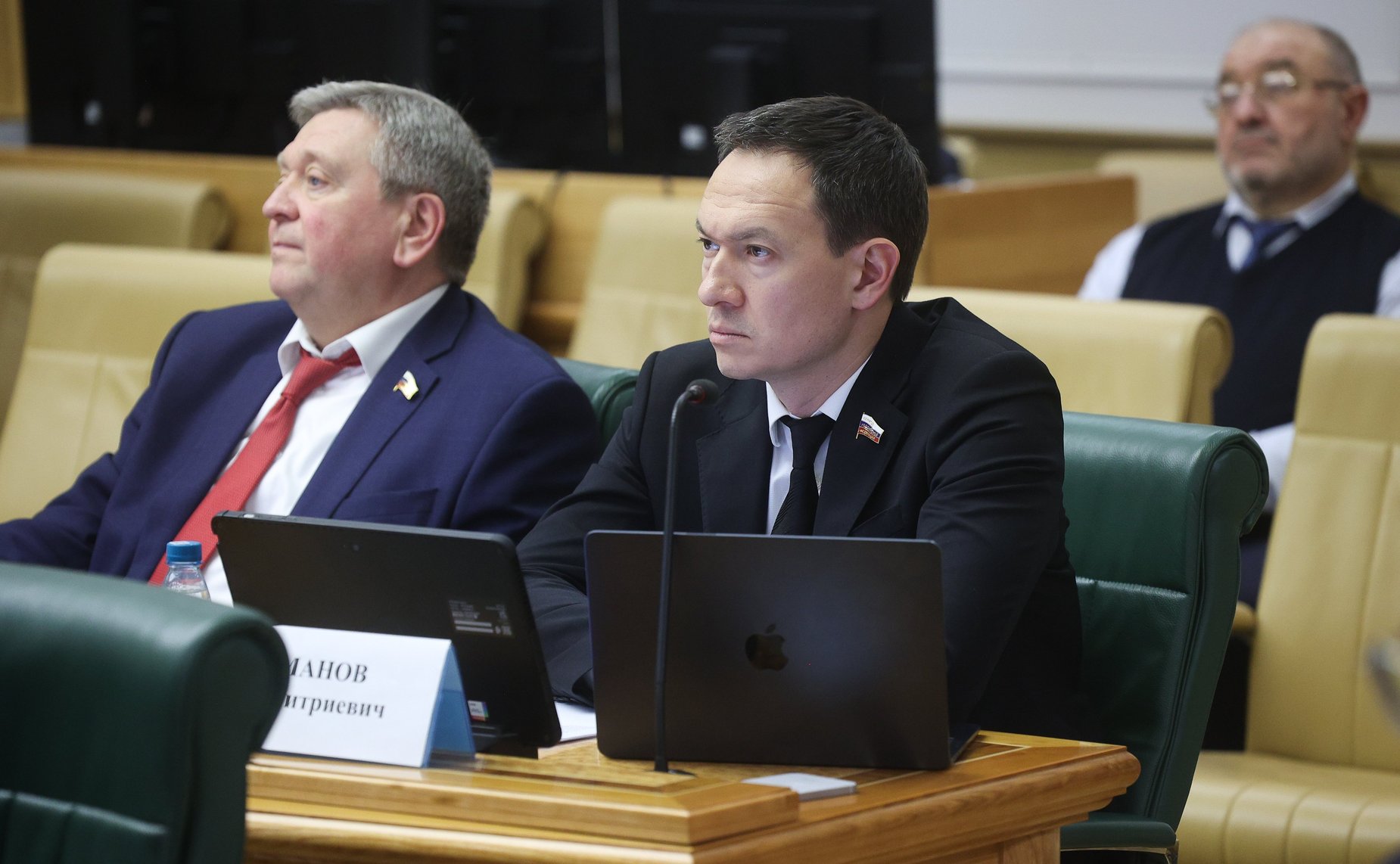 Открытый диалог сенаторов РФ с руководителем Федеральной службы по ветеринарному и фитосанитарному надзору