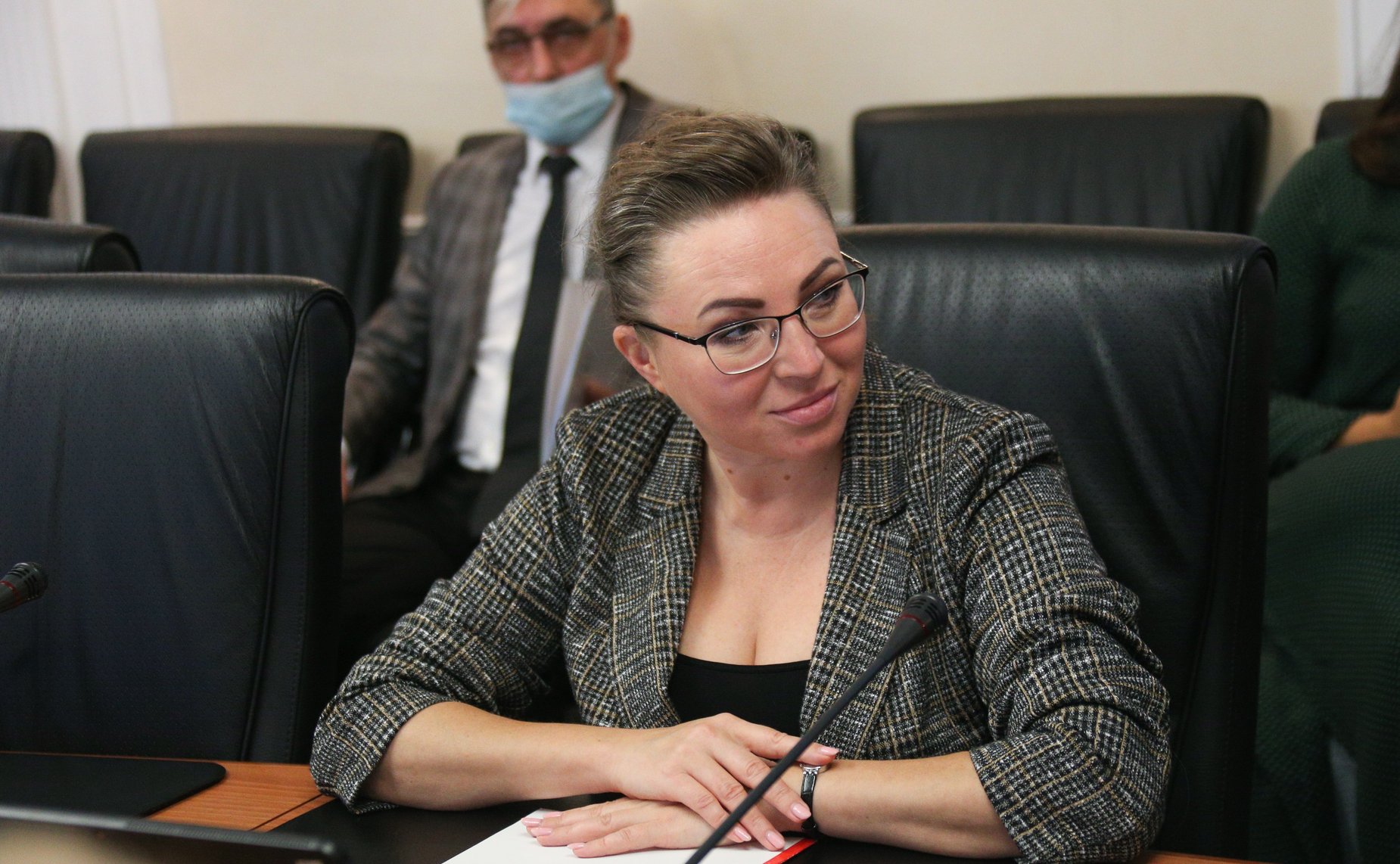 Заседание Комитета СФ по Регламенту и организации парламентской деятельности