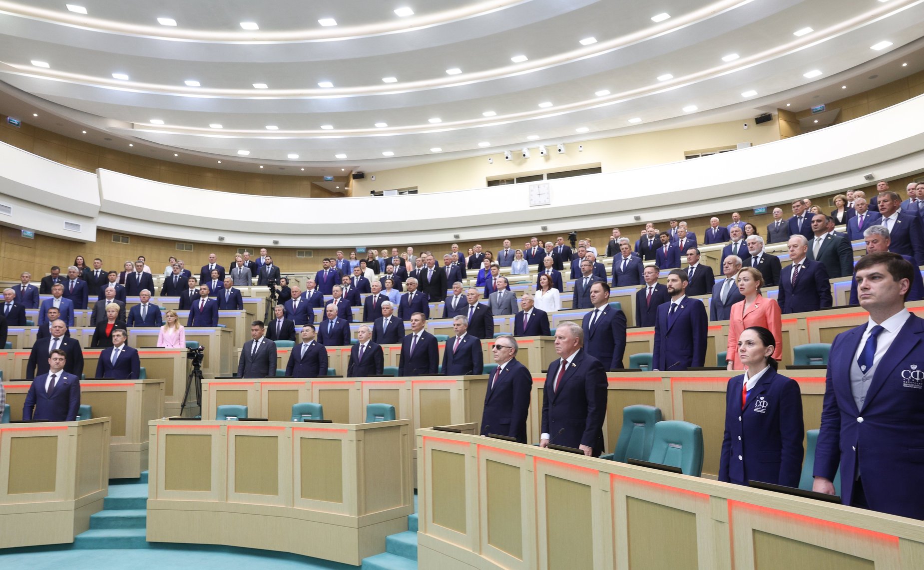 594-е заседание Совета Федерации