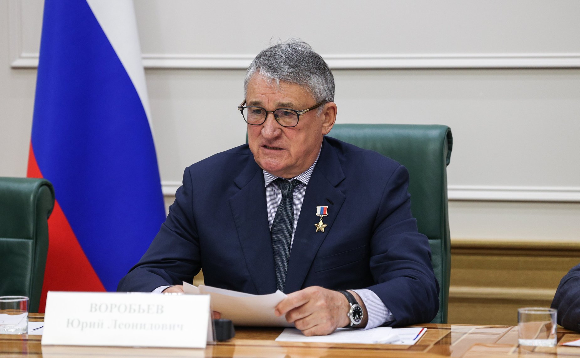 Юрий Воробьев