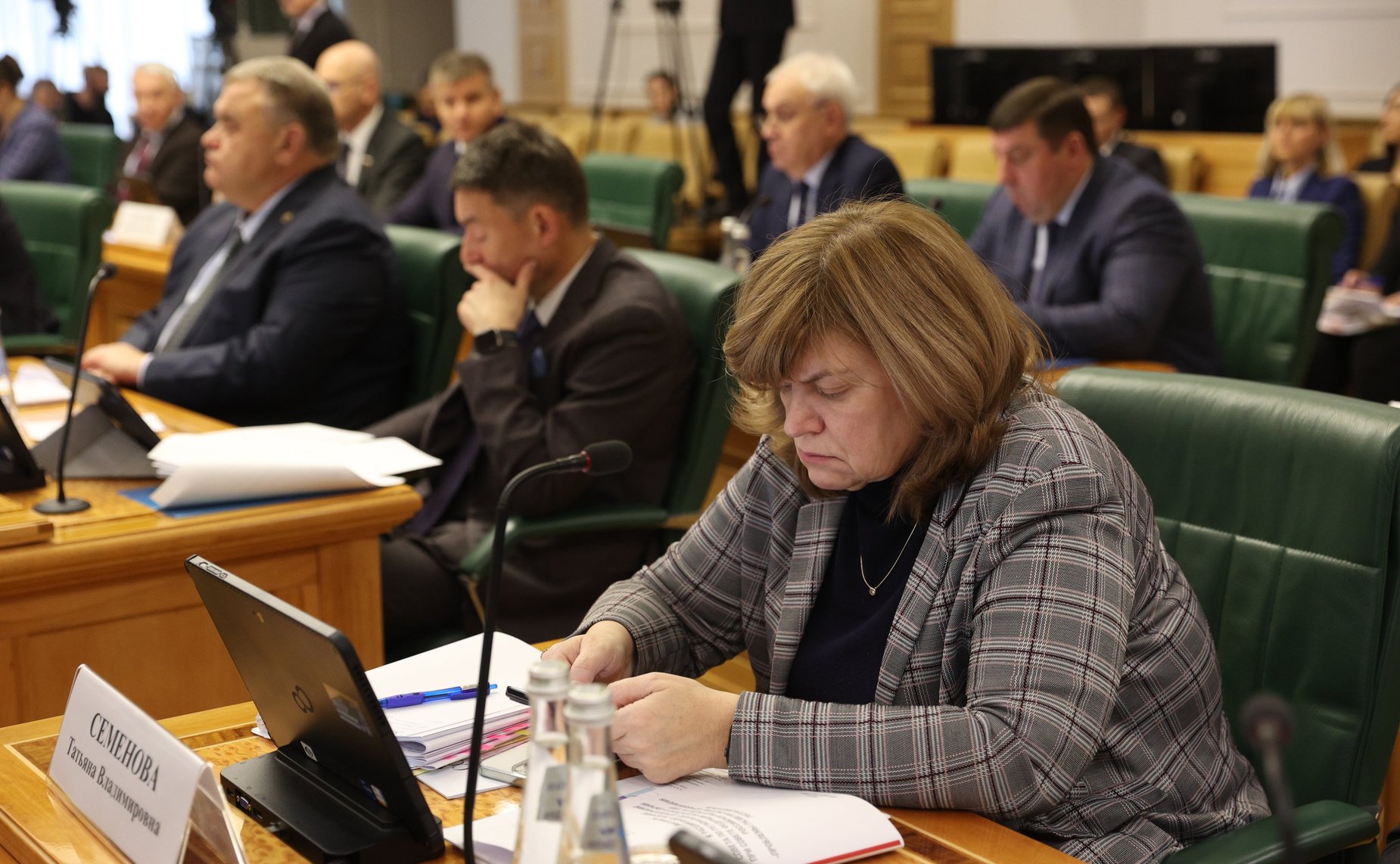 Расширенное заседание Совета по региональному здравоохранению при Совете Федерации на тему «Проблемы развития системы здравоохранения Республики Крым»