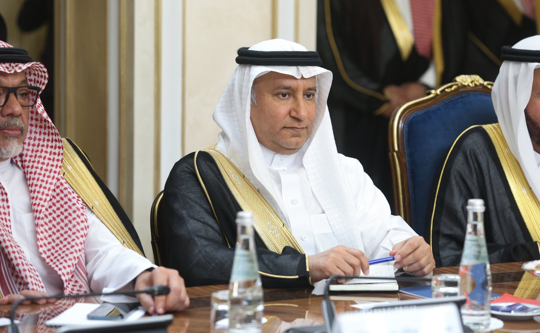 Встреча Председателя Совета Федерации Валентины Матвиенко с Министром по делам хаджа и умры Королевства Саудовская Аравия Тауфиком бен Фаузаном Ар-Рабиа