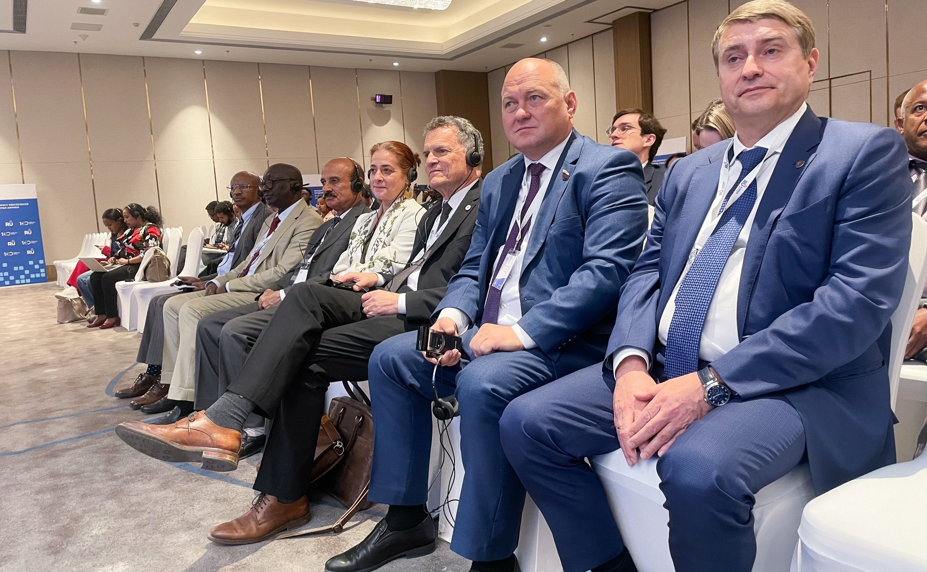 Алексей Кондратенко участвует в Международной конференции по вопросу обеспечения продовольственного суверенитета стран Африки