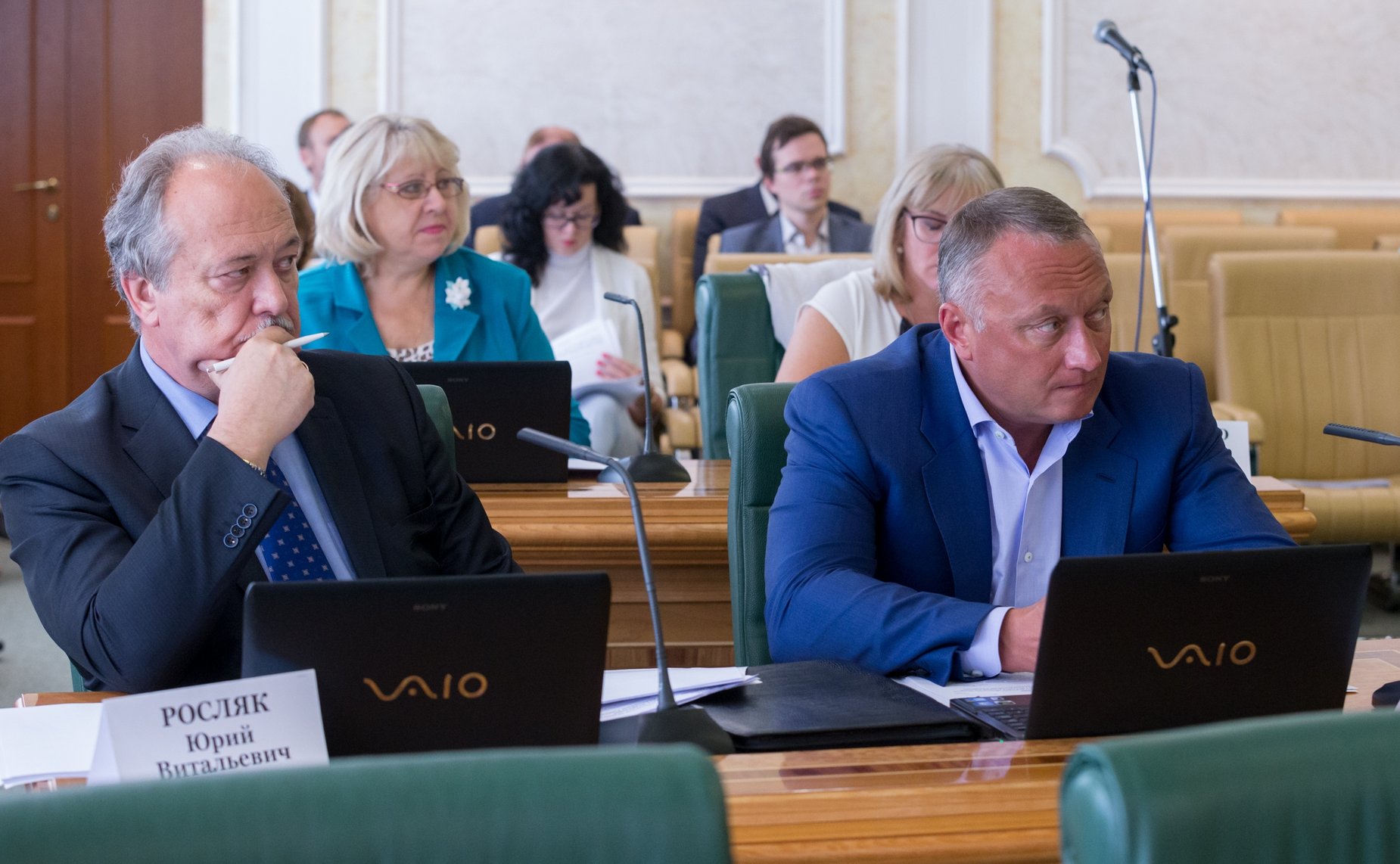 Заседание Комитета СФ по бюджету и финансовым рынкам