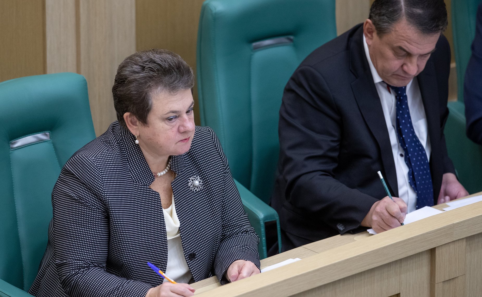 Парламентские слушания на тему «О параметрах проекта федерального бюджета на 2020 год и на плановый период 2021 и 2022 годов»