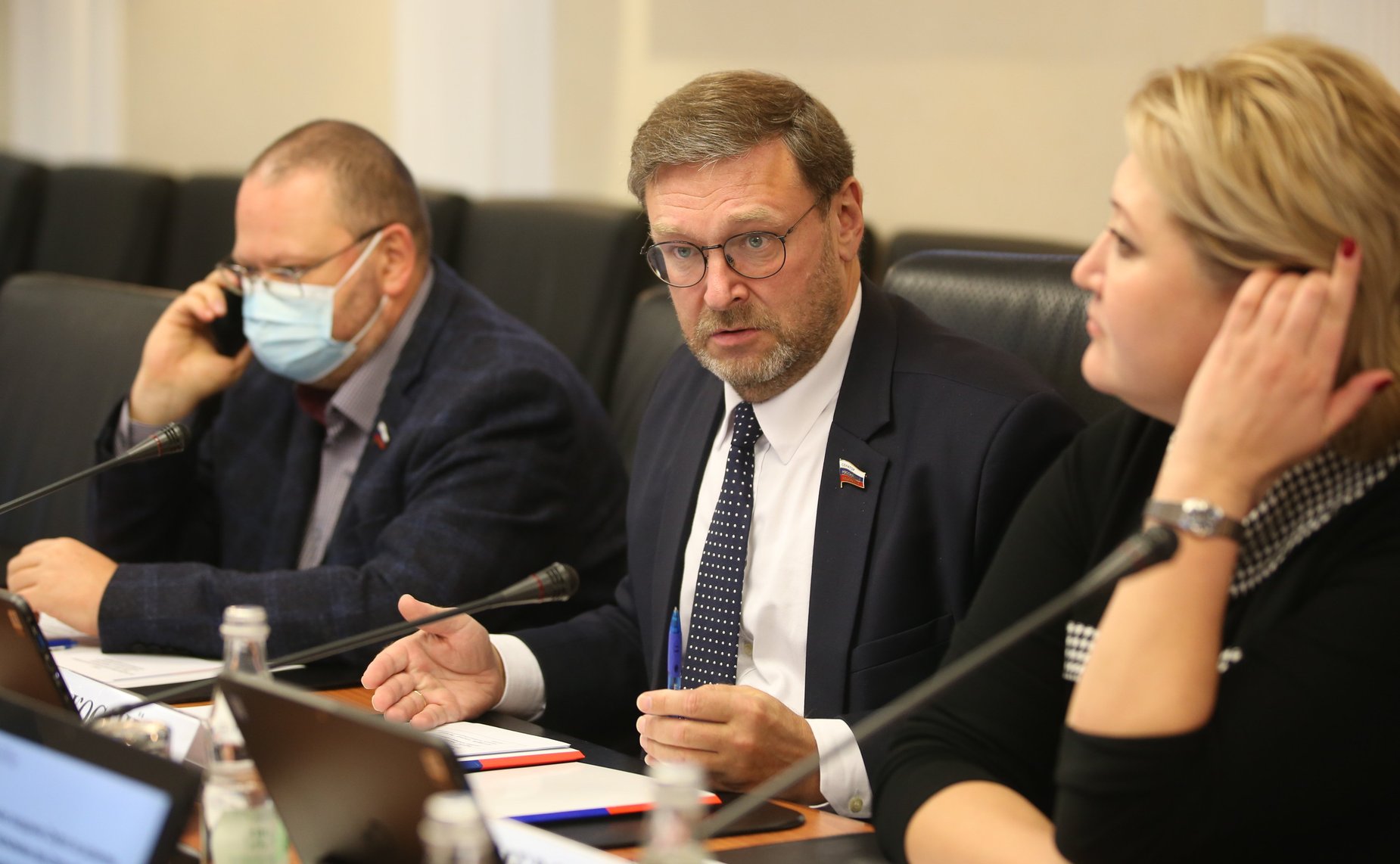 Константин Косачев