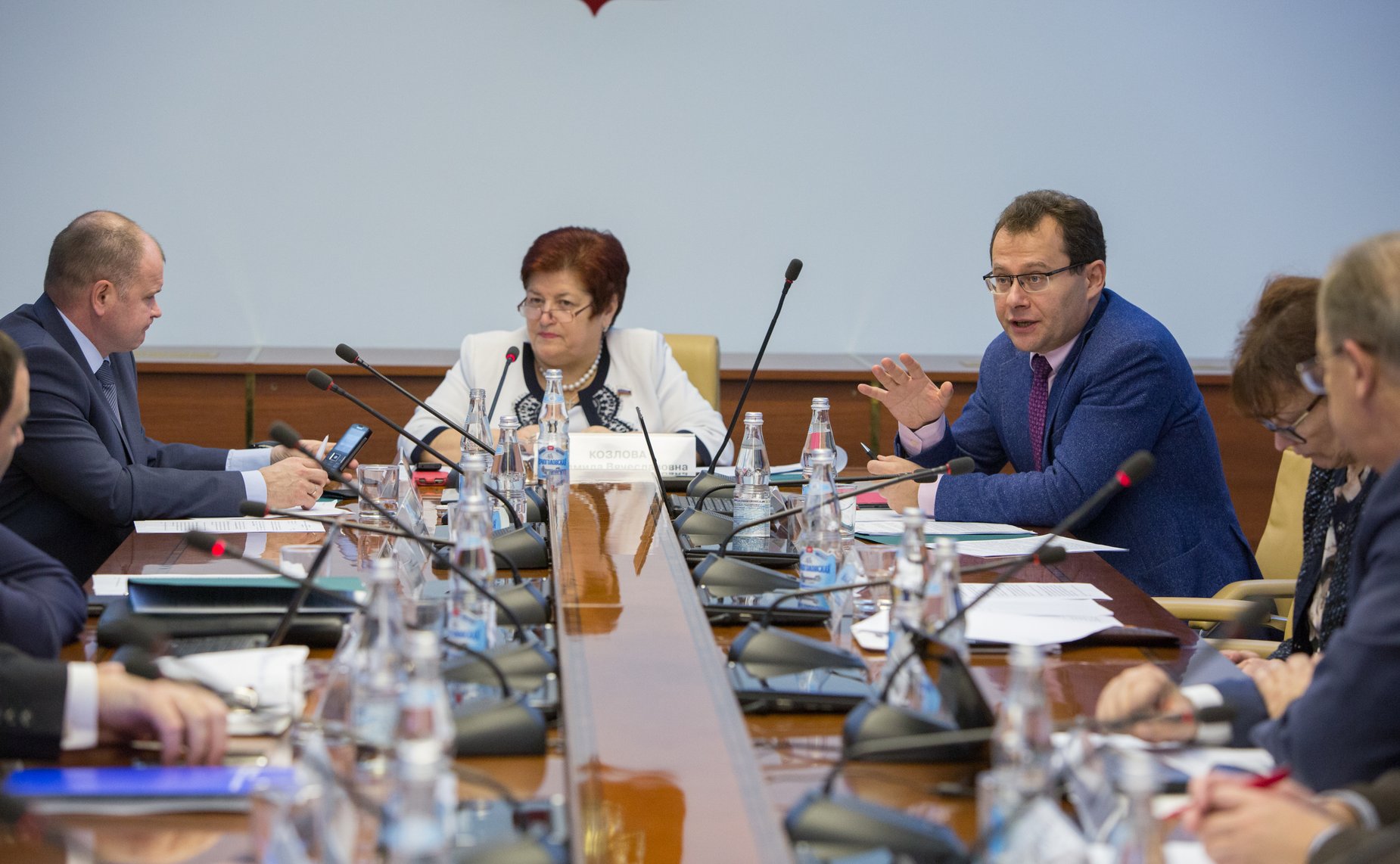 Заседание Экспертного совета по здравоохранению, посвященного совершенствованию медико-социальной помощи людям с нарушениями психического здоровья