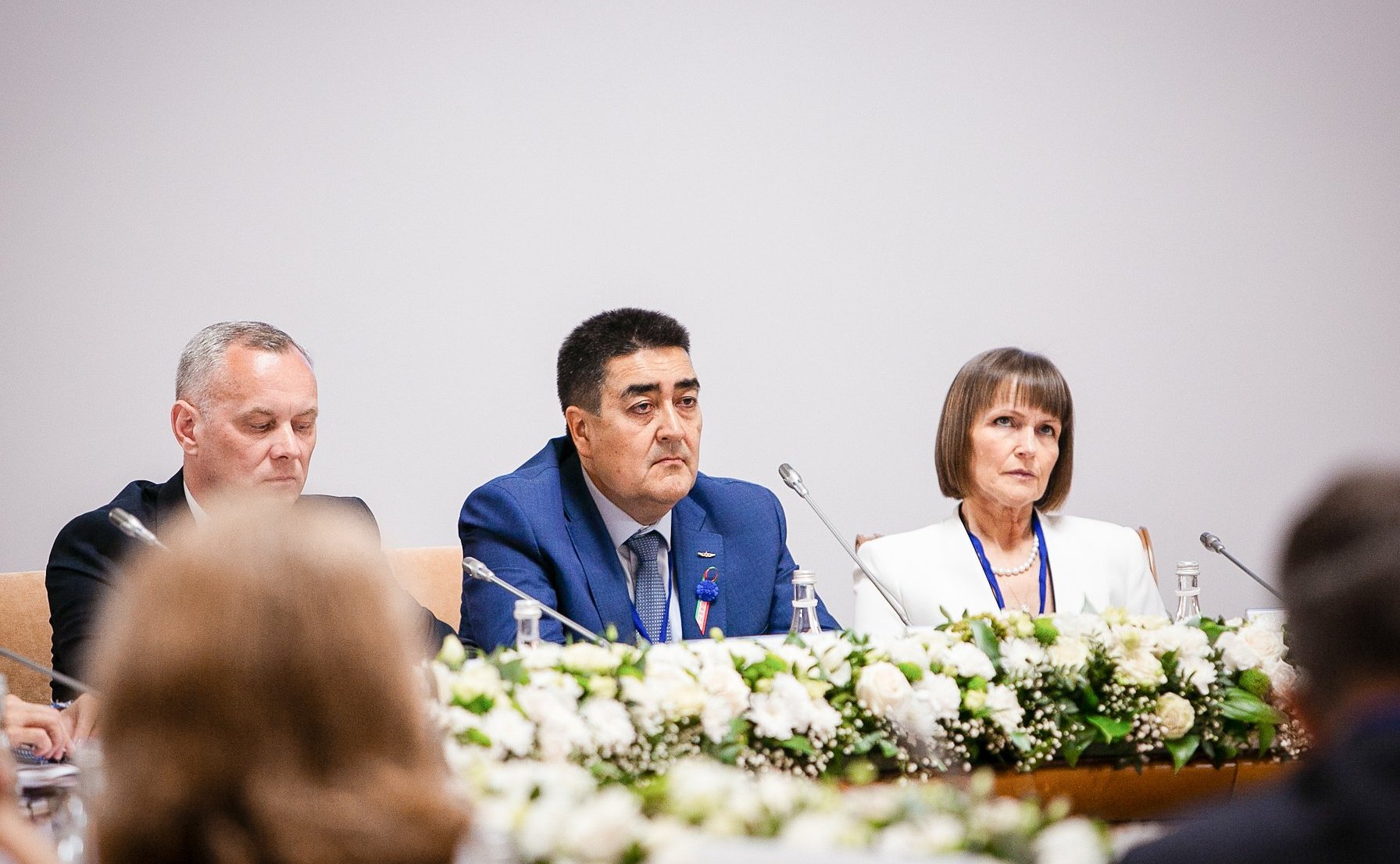 Заседание секции 1 «Гуманитарное сотрудничество России и Беларуси. Итоги десятилетия и перспективы развития». X Форум регионов России и Беларуси