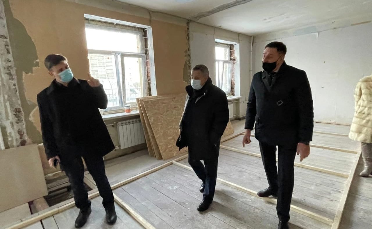 Александр Ракитин в ходе работы в регионе провел встречу с членом Общественной палаты Российской Федерации Ильей Герасевым