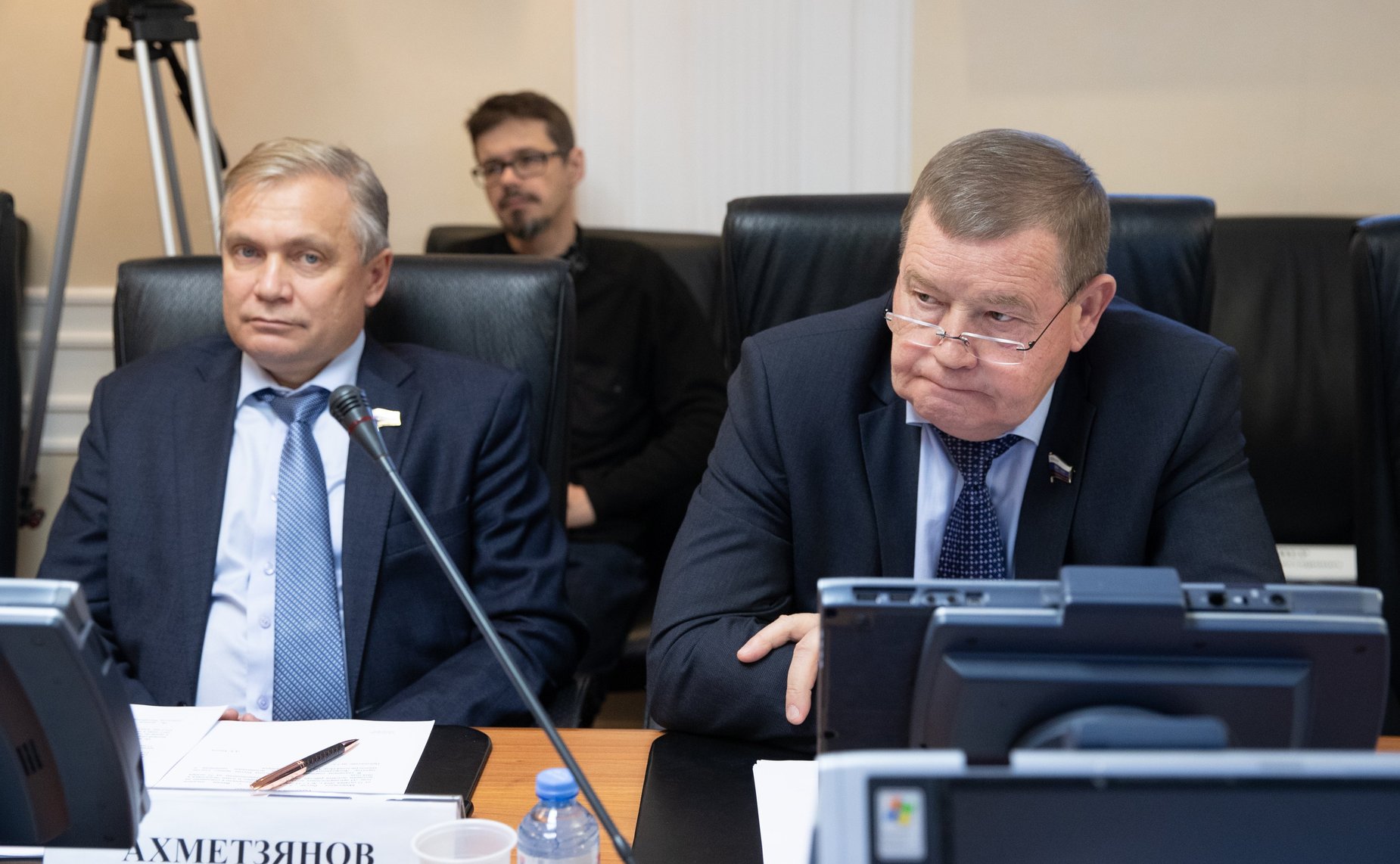 Ильдус Ахметзянов и Иван Кулабухов