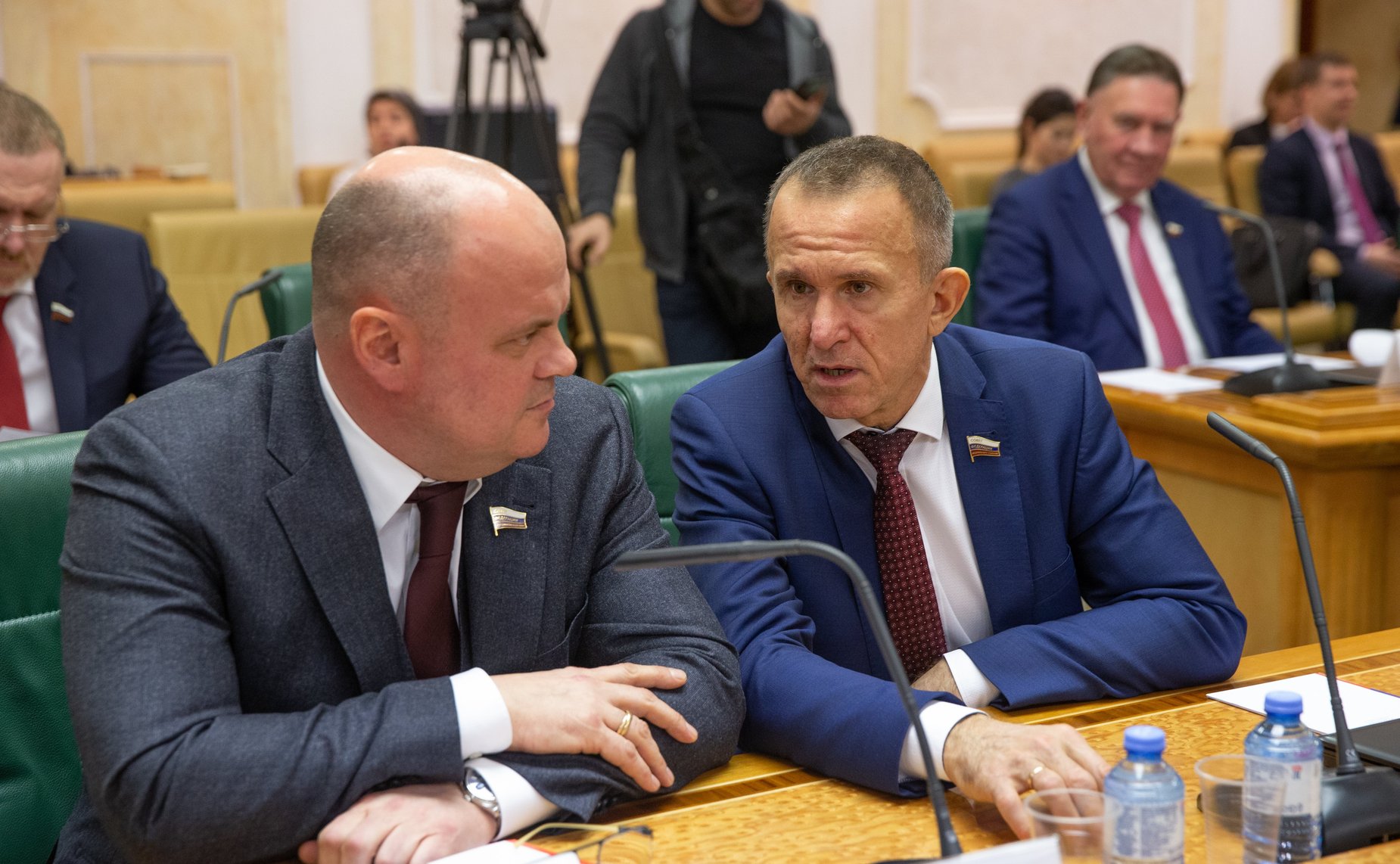 Алексей Дмитриенко и Владимир Кравченко