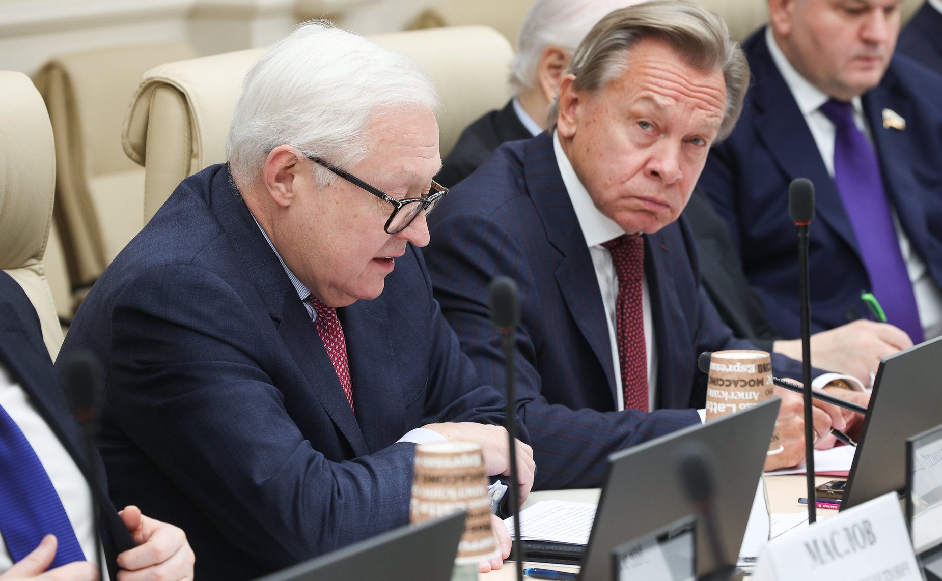 Круглый стол Комиссии Совета Федерации по информационной политике и взаимодействию со СМИ «К новому миропорядку: глобальная информационная динамика и осознание новых реалий»