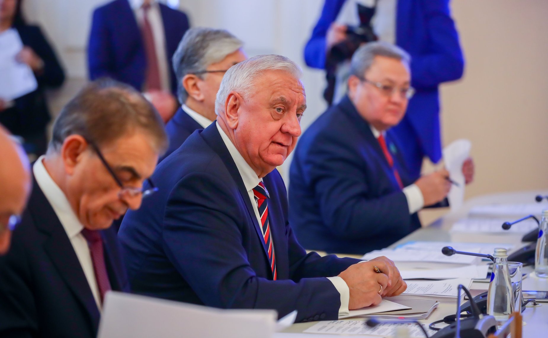 Заседание Совета МПА СНГ