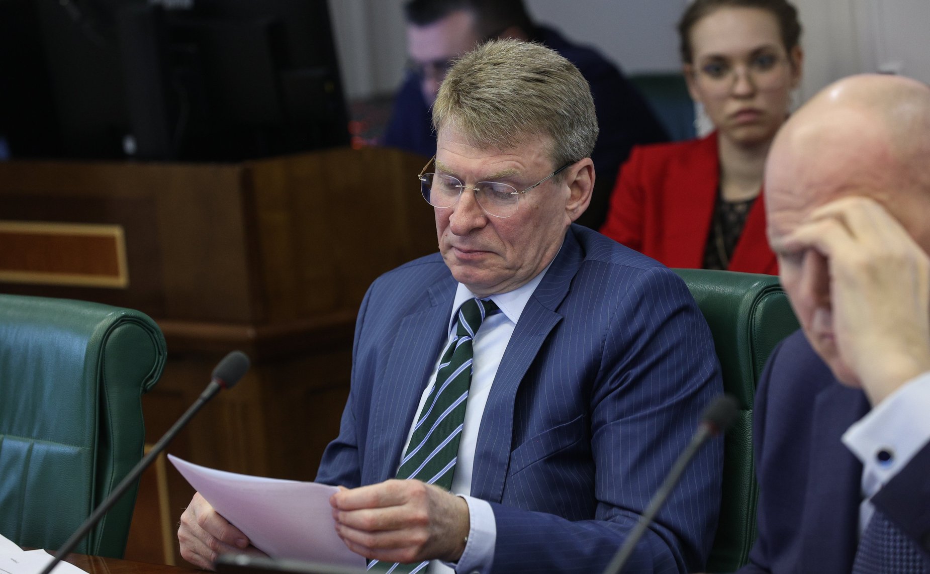 Заседание Комитета СФ по международным делам