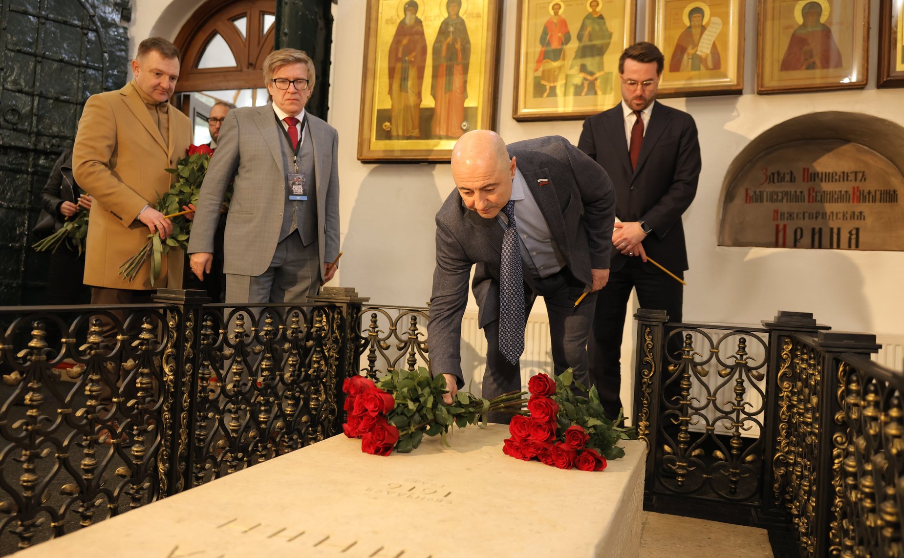 Александр Вайнберг принял участие в презентации отечественной игры «Смута»