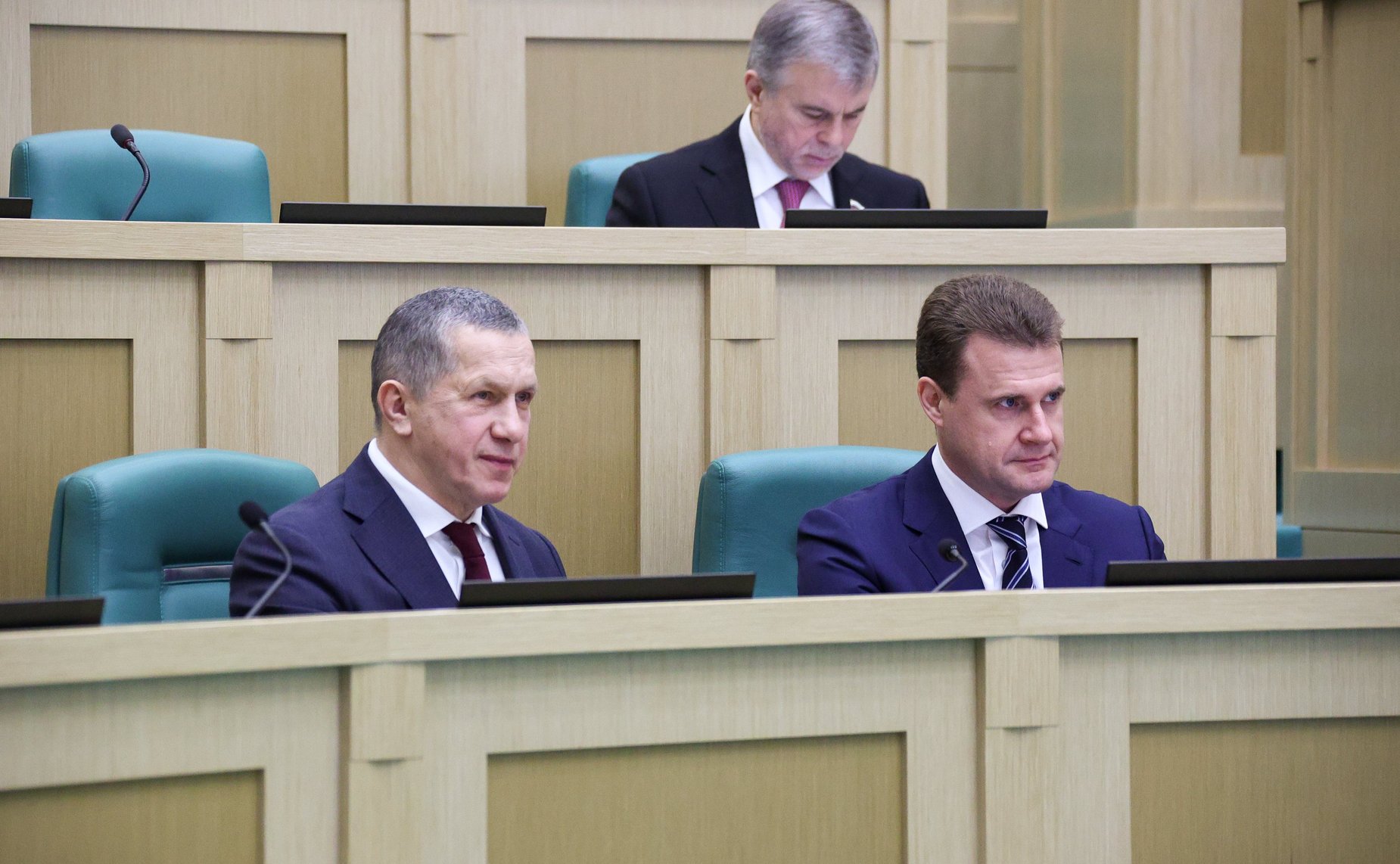 608-е заседание Совета Федерации