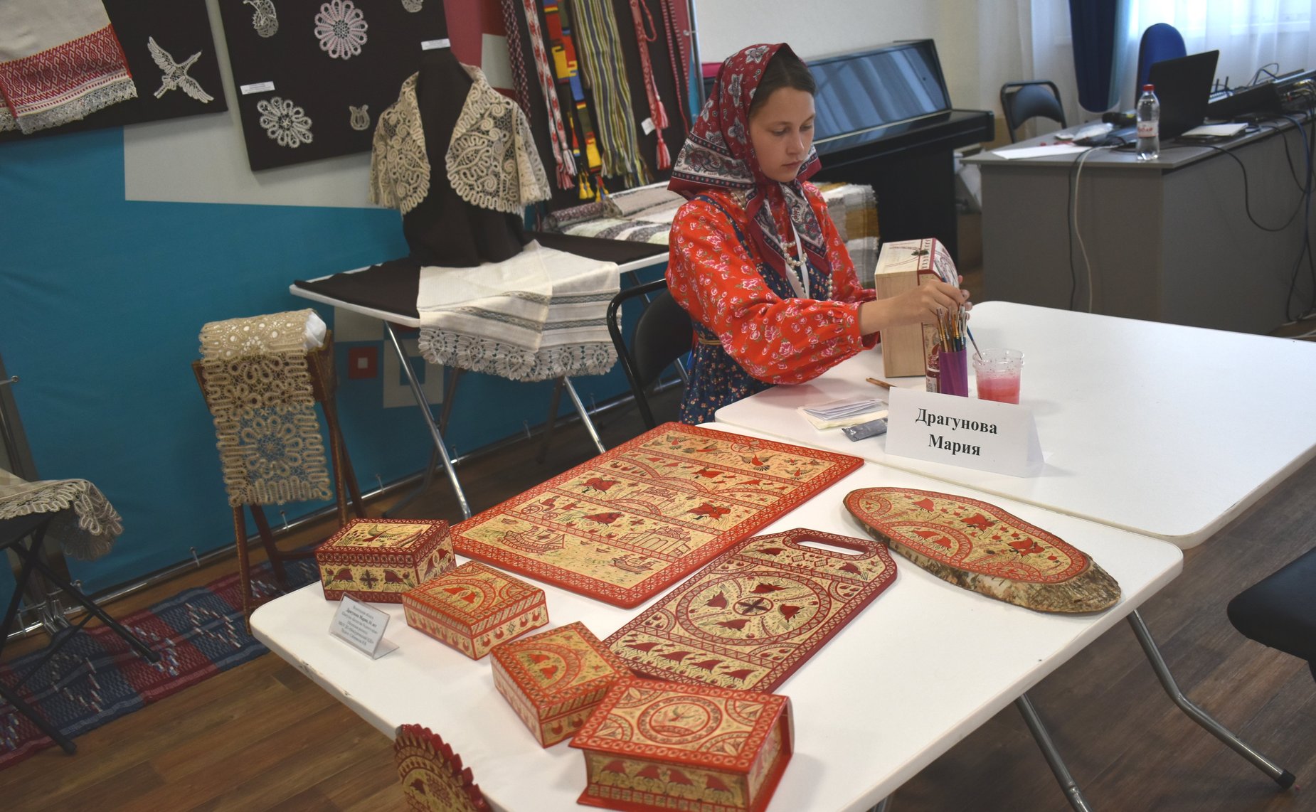 Ооткрытие Всероссийского детского фестиваля народной культуры «Наследники традиций»