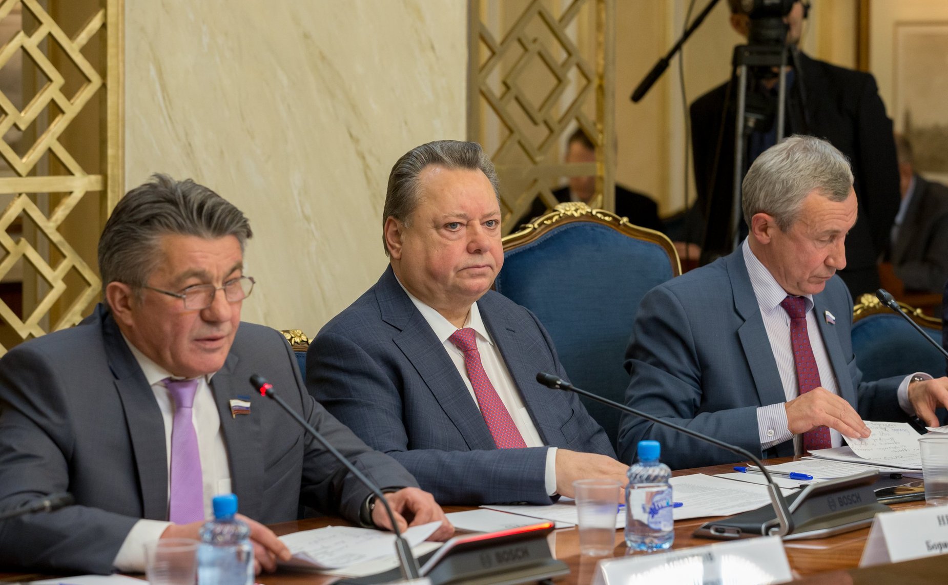 Совместное заседание рабочих групп Временной комиссии Совета Федерации по защите государственного суверенитета и предотвращению вмешательства во внутренние дела РФ