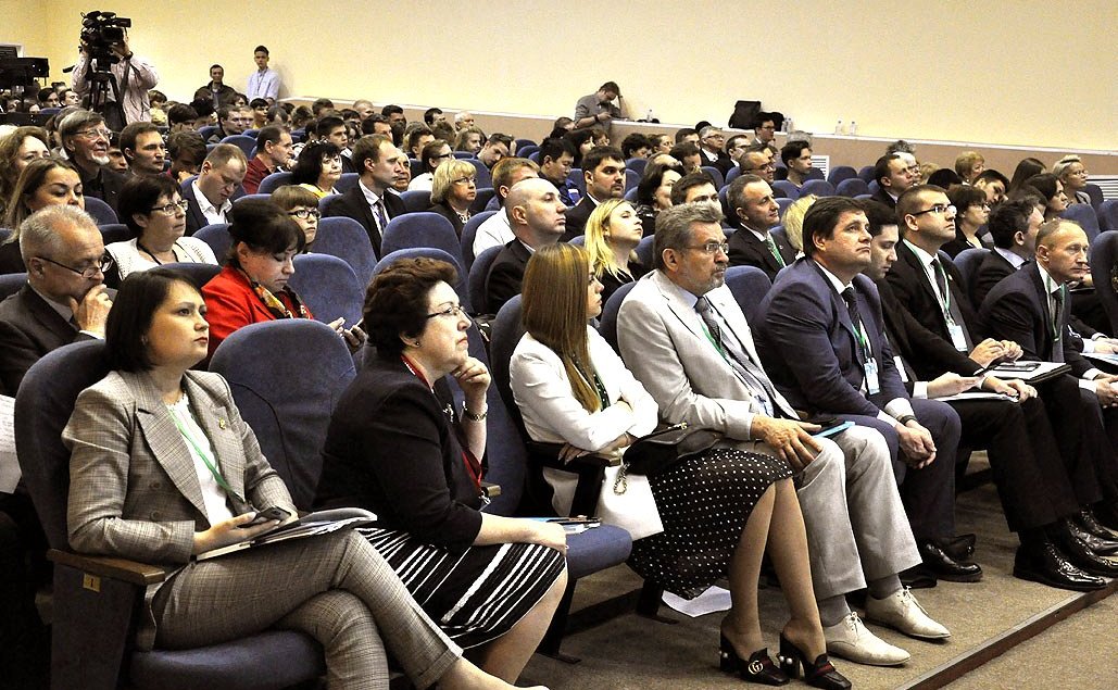 VII съезд Центров поддержки технологий и инноваций РФ