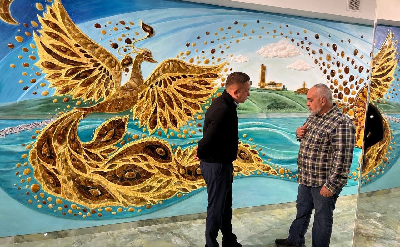 Айрат Гибатдинов поддержал проект по созданию бренда, связанного с уникальным минералом — симбирцитом