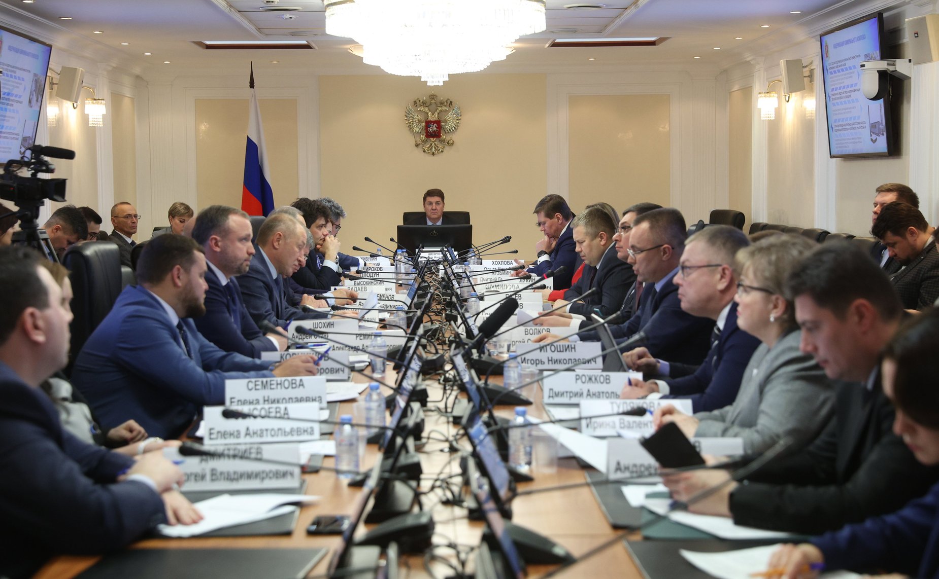 Расширенное заседание Комитета СФ по федеративному устройству, региональной политике, МСУ и делам Севера