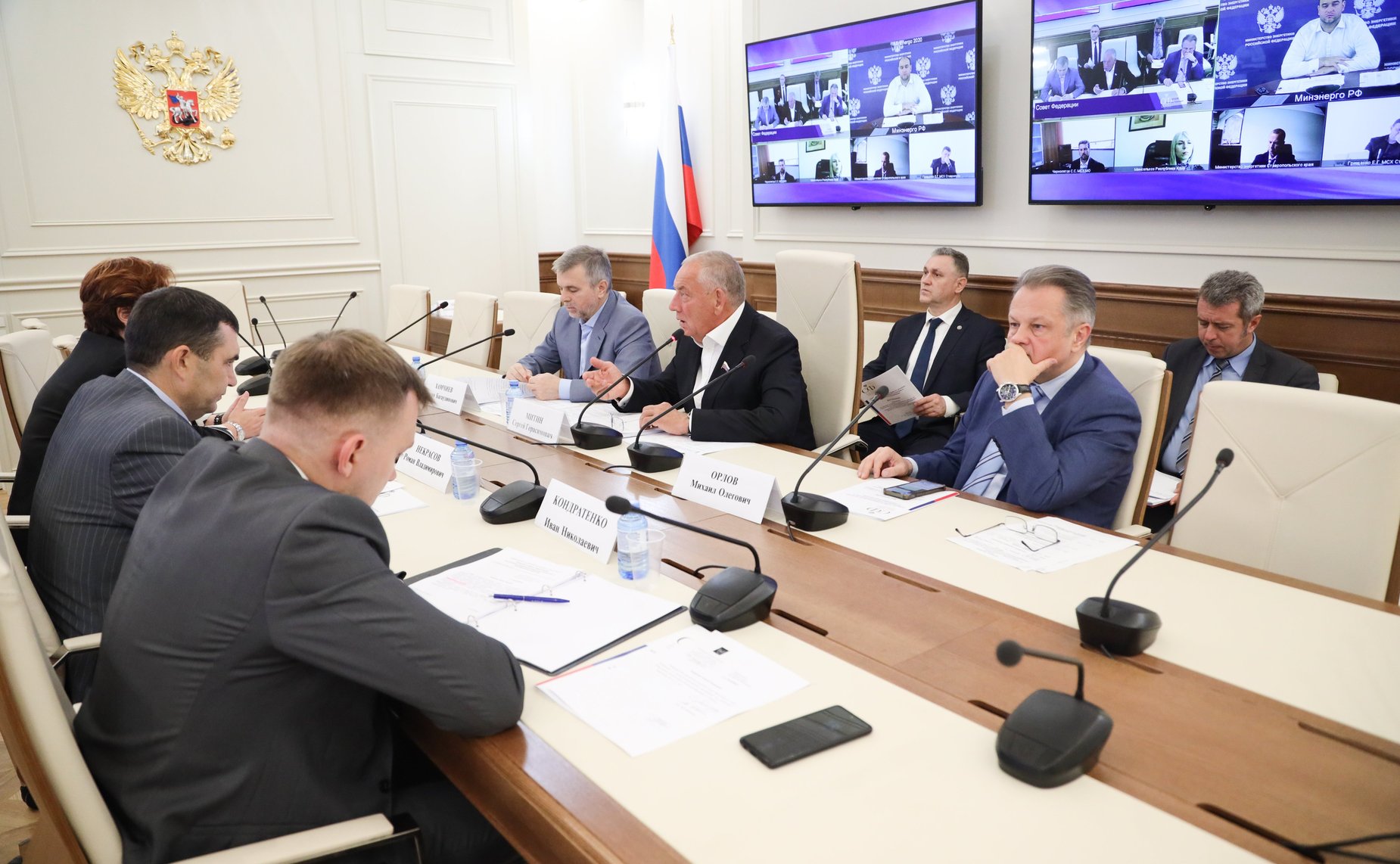 Совещание Комитета СФ по аграрно-продовольственной политике и природопользованию по текущей ситуации с наличием и ценами на горюче-смазочные материалы, используемые сельскохозяйственными товаропроизводителями для проведения сезонных полевых работ