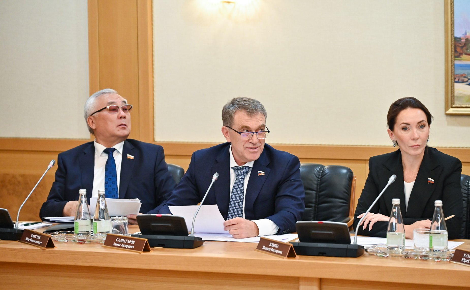 Десятое заседание Комиссии по сотрудничеству Совета Федерации и Сената Олий Мажлиса Республики Узбекистан