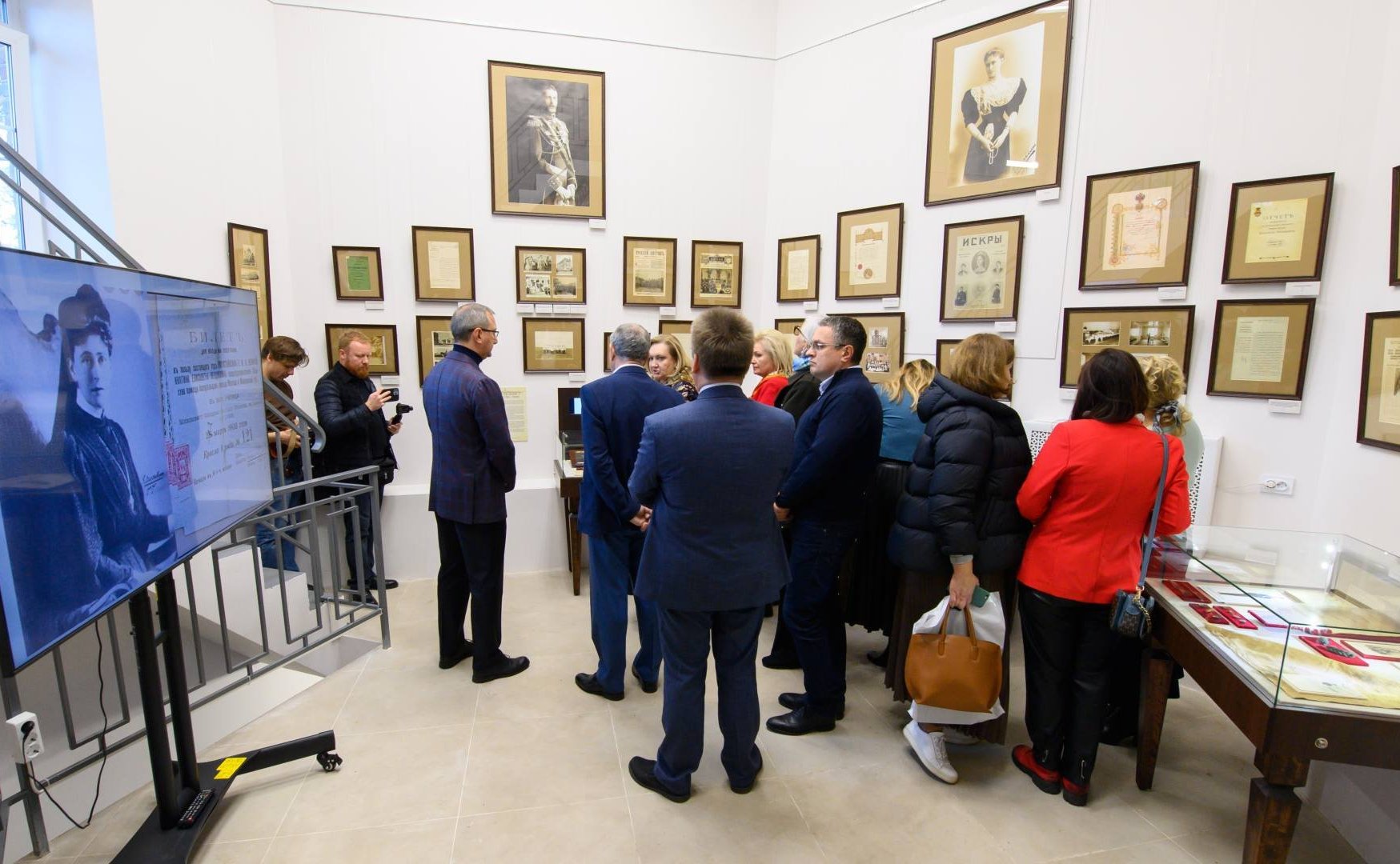 Анатолий Артамонов принял участие в торжественной церемонии открытия музейно-выставочного центра «Сергиев Скит» и выставки «Великая Княгиня Елизавета Федоровна на Калужской земле — благотворитель и миссионер»