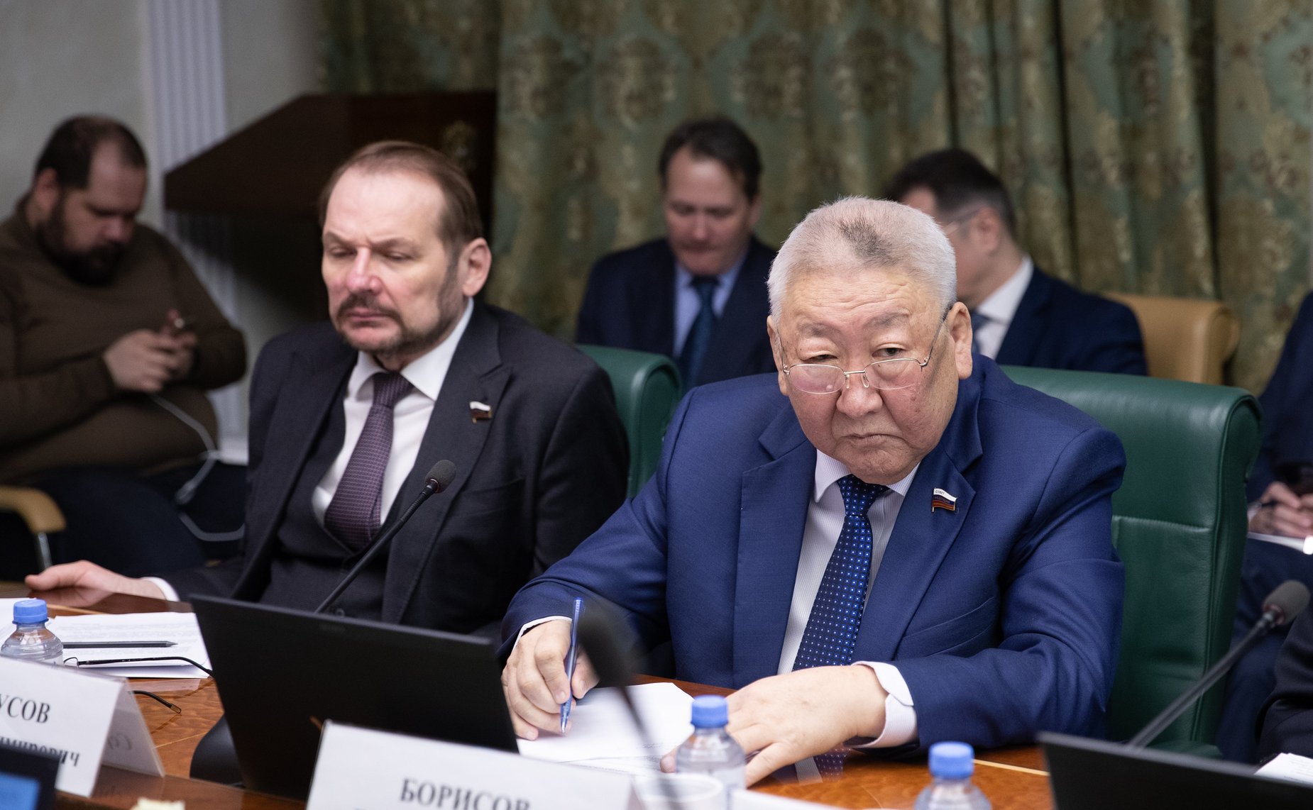 Сергей Белоусов и Егор Борисов